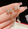 Best Selling Women Bow Earrings Korean